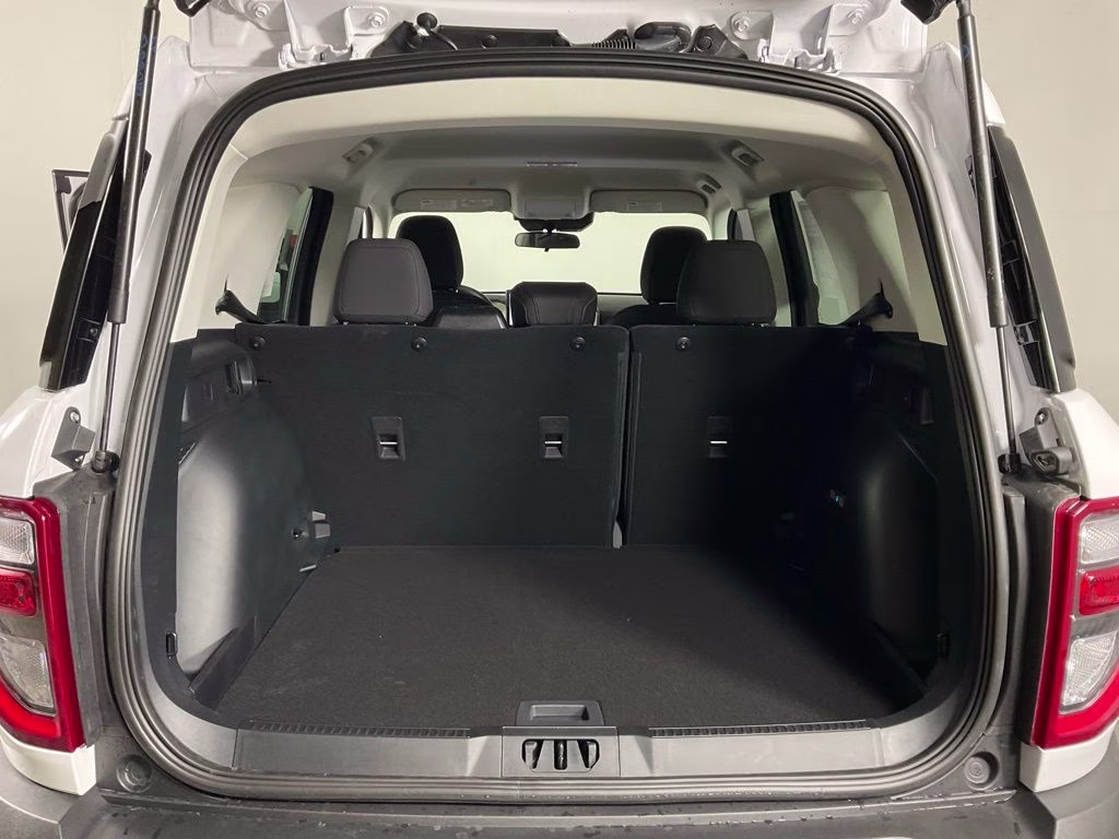 2026 Oxford White Ford Bronco Sport Big Bend 4X4 SUV