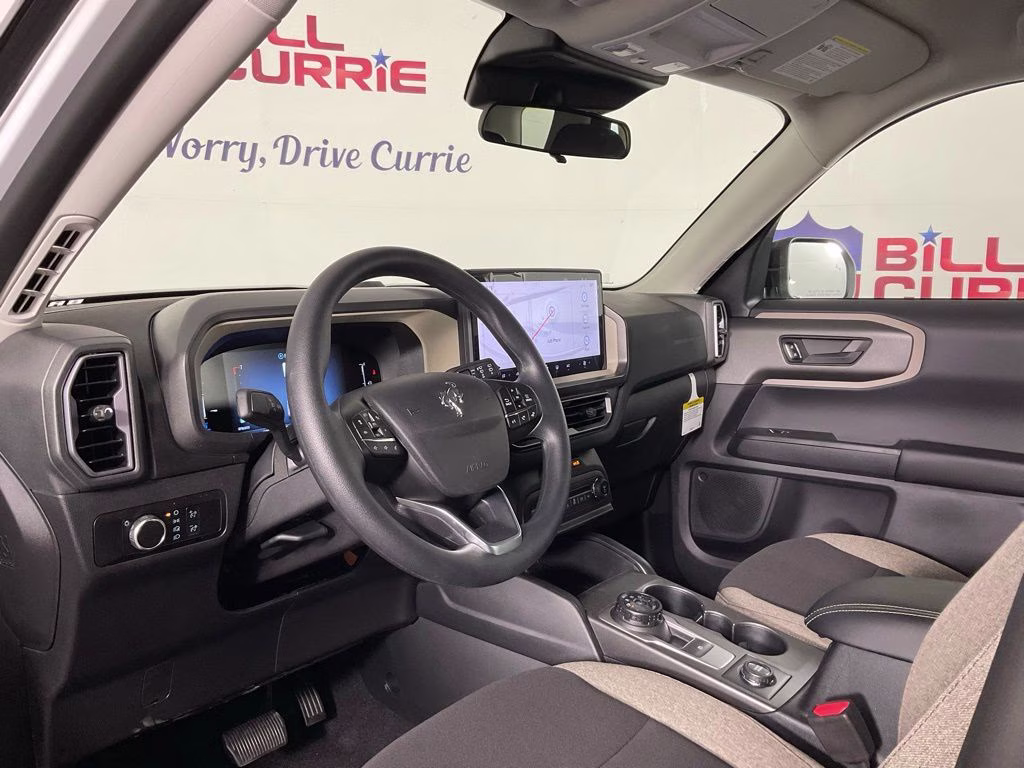 2026 Oxford White Ford Bronco Sport Big Bend 4X4 SUV