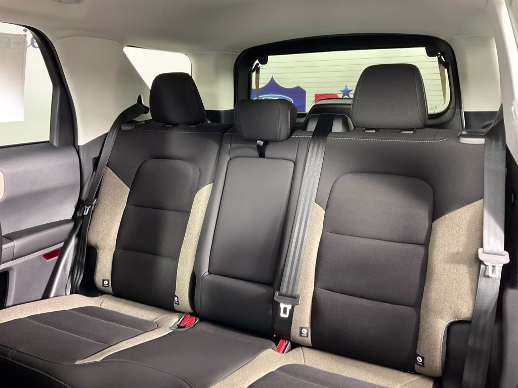 2026 Oxford White Ford Bronco Sport Big Bend 4X4 SUV