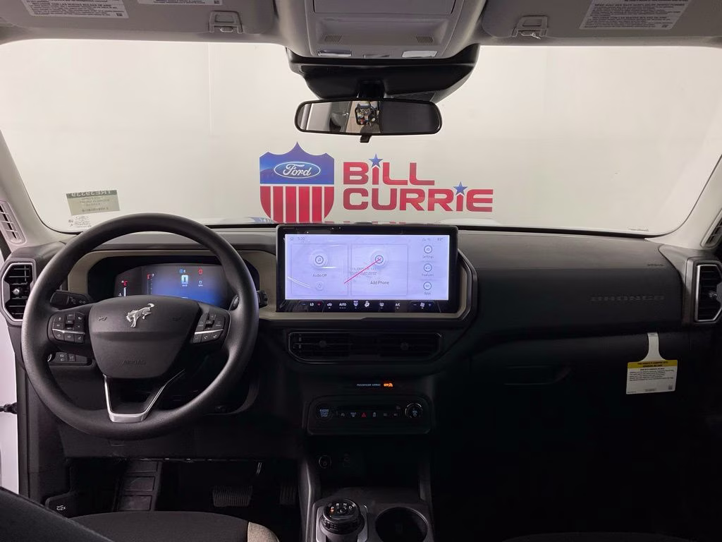 2026 Oxford White Ford Bronco Sport Big Bend 4X4 SUV