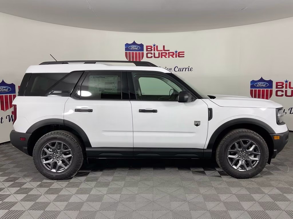 2026 Oxford White Ford Bronco Sport Big Bend 4X4 SUV