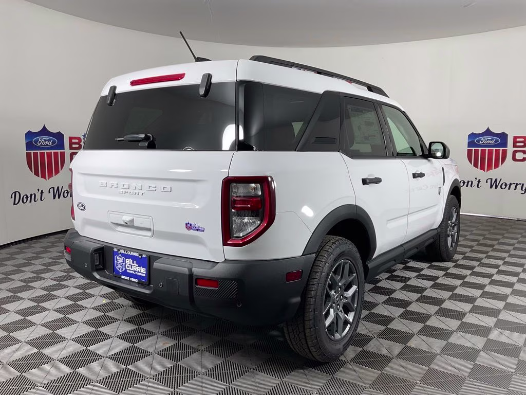 2026 Oxford White Ford Bronco Sport Big Bend 4X4 SUV