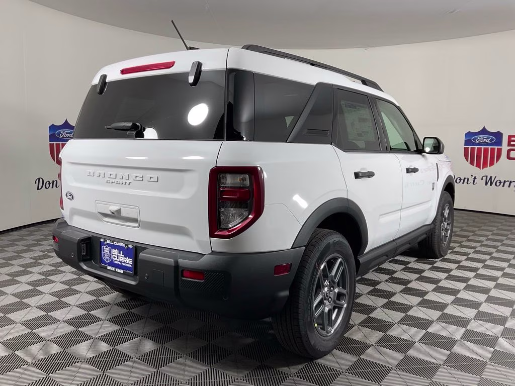 2026 Oxford White Ford Bronco Sport Big Bend 4X4 SUV