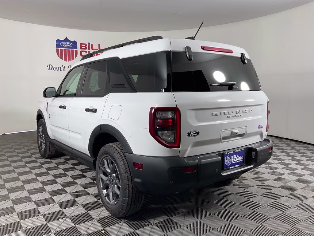2026 Oxford White Ford Bronco Sport Big Bend 4X4 SUV