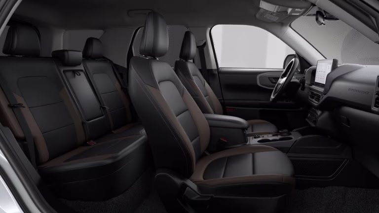 2026 Oxford White Ford Bronco Sport Big Bend 4X4 SUV