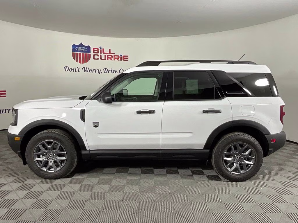 2026 Oxford White Ford Bronco Sport Big Bend 4X4 SUV