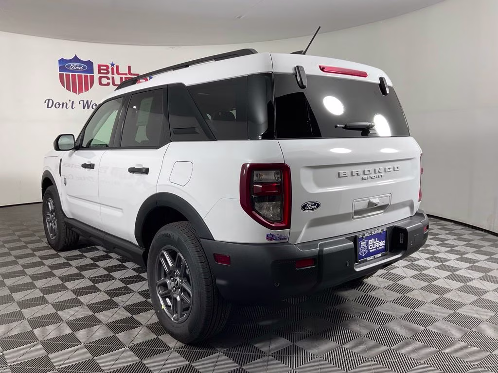 2026 Oxford White Ford Bronco Sport Big Bend 4X4 SUV