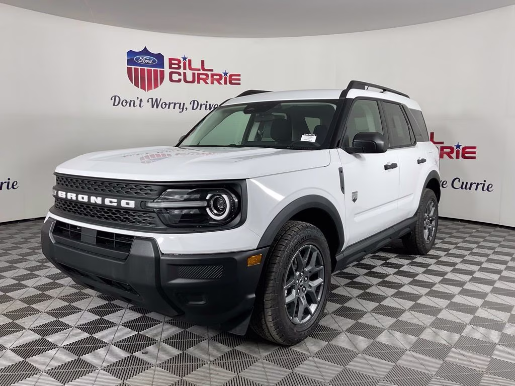 2026 Oxford White Ford Bronco Sport Big Bend 4X4 SUV