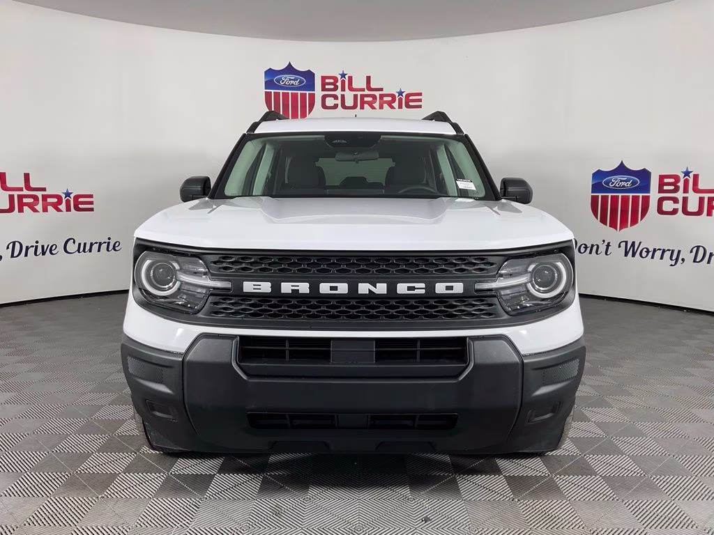 2026 Oxford White Ford Bronco Sport Big Bend 4X4 SUV