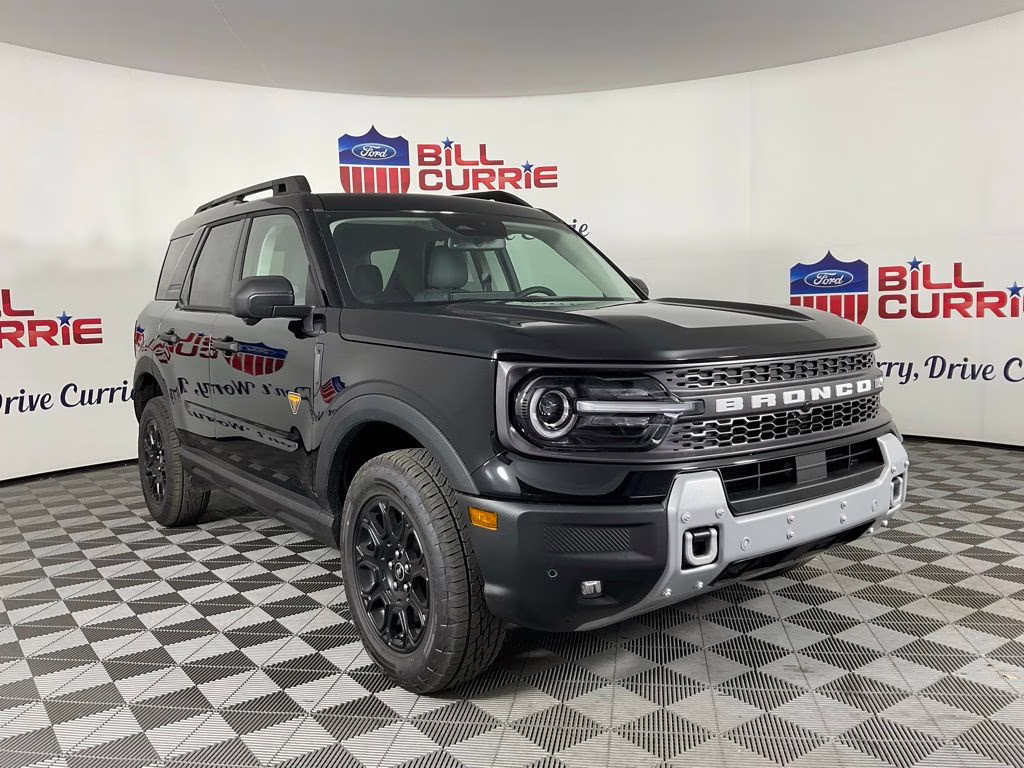 2026 Shadow Black Ford Bronco Sport Badlands 4X4 SUV