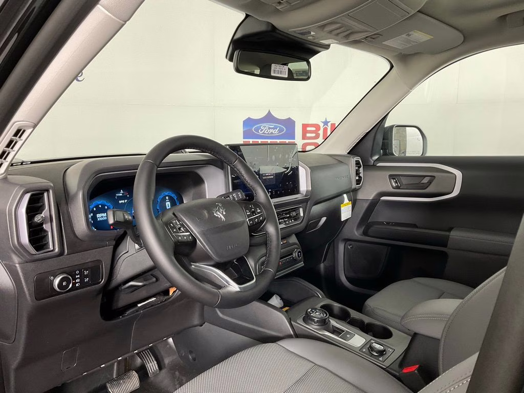 2026 Shadow Black Ford Bronco Sport Badlands 4X4 SUV