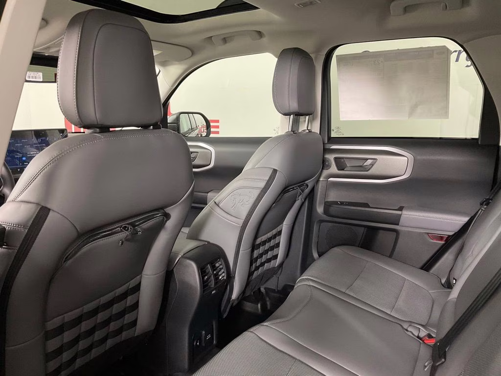 2026 Shadow Black Ford Bronco Sport Badlands 4X4 SUV