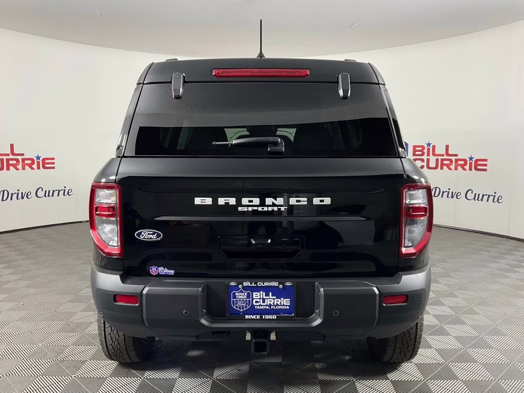 2026 Shadow Black Ford Bronco Sport Badlands 4X4 SUV