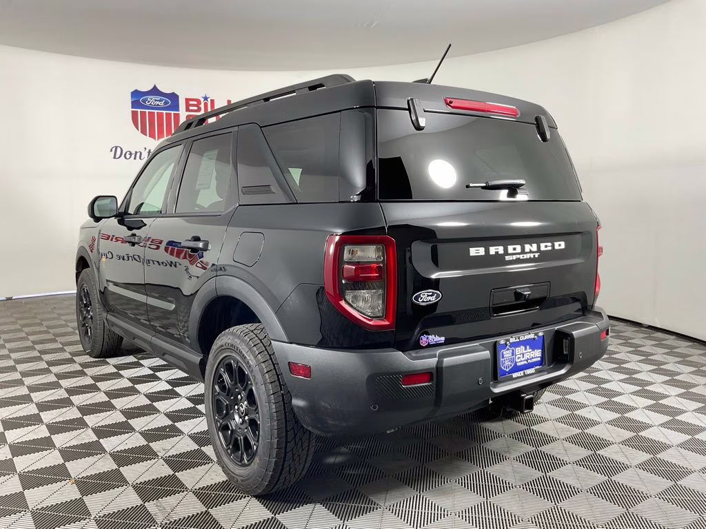 2026 Shadow Black Ford Bronco Sport Badlands 4X4 SUV