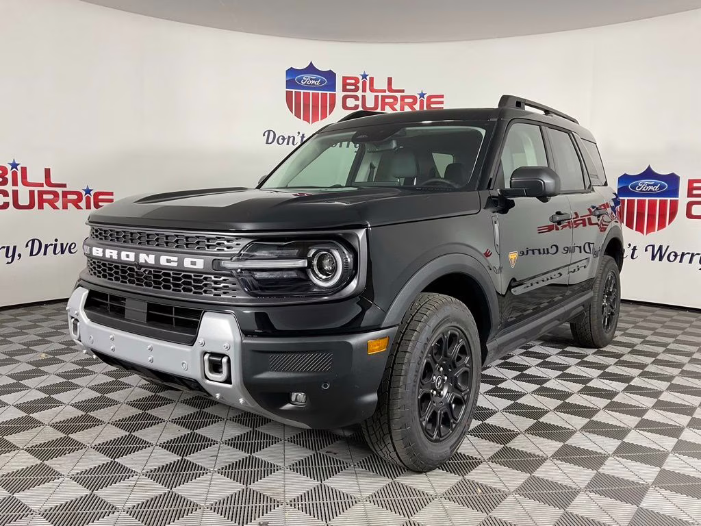 2026 Shadow Black Ford Bronco Sport Badlands 4X4 SUV