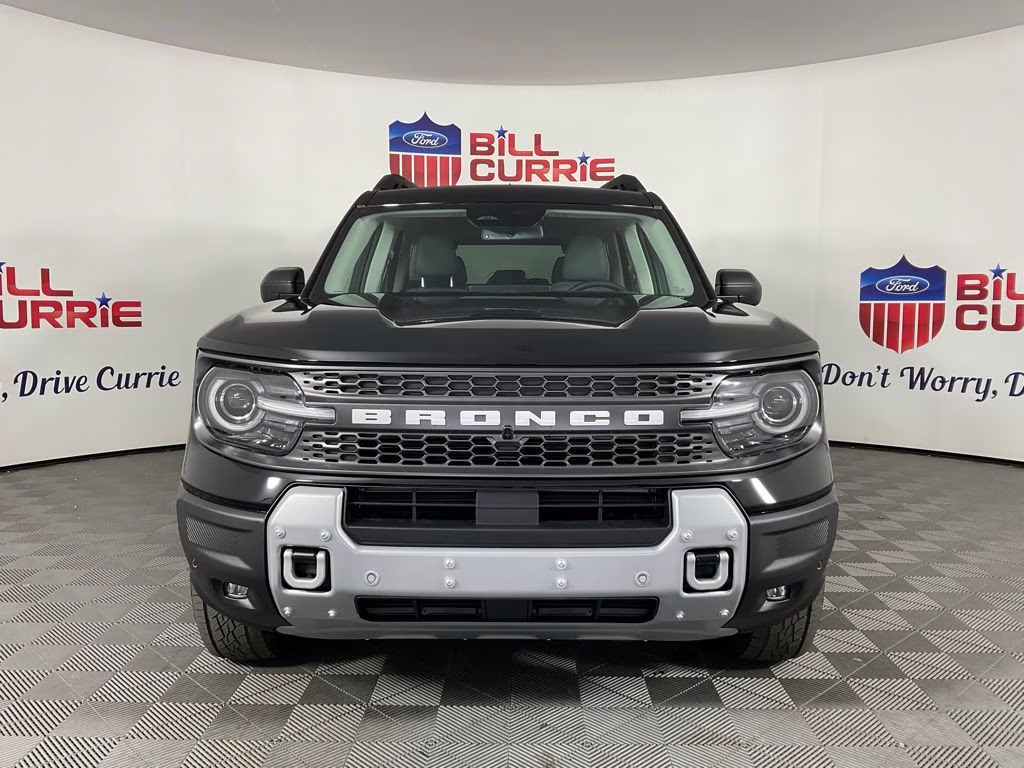 2026 Shadow Black Ford Bronco Sport Badlands 4X4 SUV