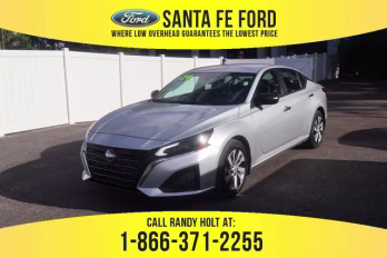 2024 Brilliant Silver Metallic Nissan Altima 2.5 S FWD Sedan