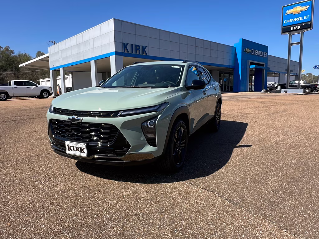 2026 Cacti Green Chevrolet Trax ACTIV FWD SUV