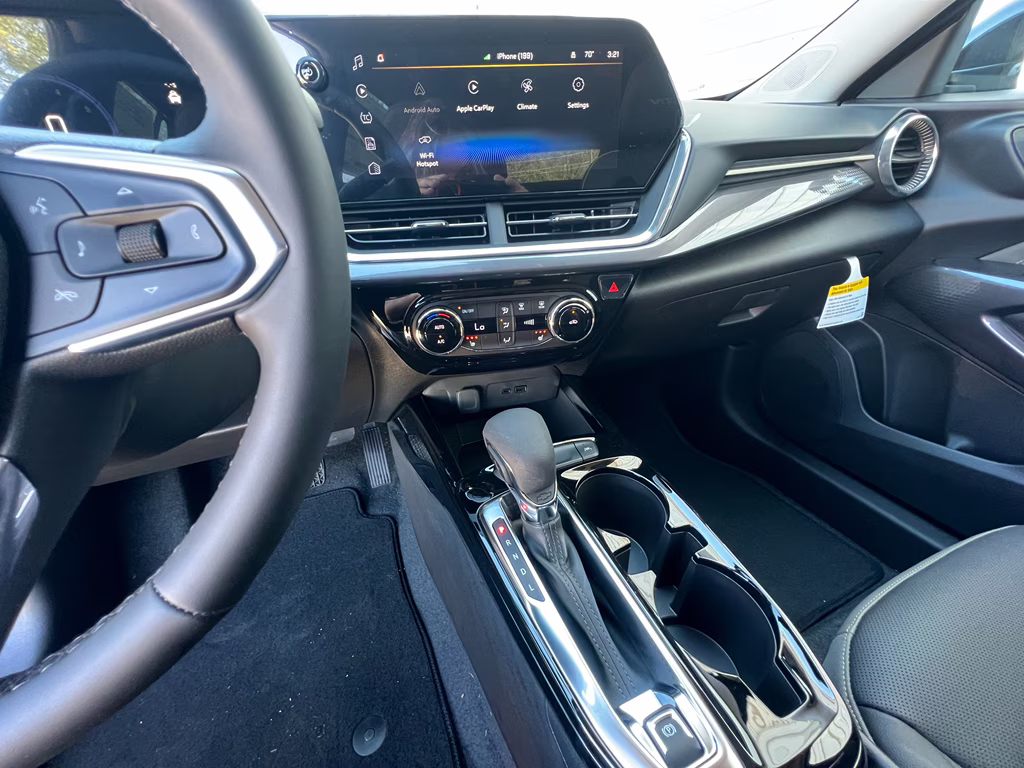 2026 Cacti Green Chevrolet Trax ACTIV FWD SUV