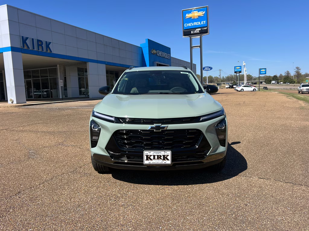 2026 Cacti Green Chevrolet Trax ACTIV FWD SUV
