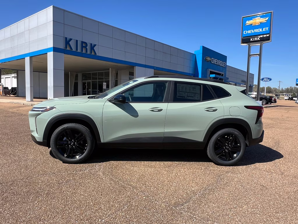 2026 Cacti Green Chevrolet Trax ACTIV FWD SUV