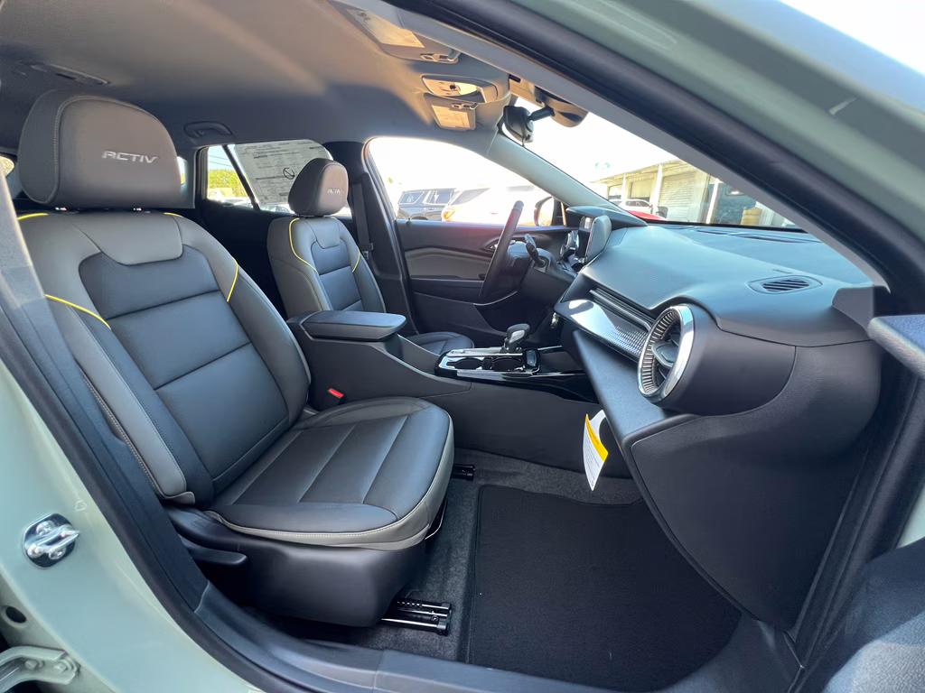2026 Cacti Green Chevrolet Trax ACTIV FWD SUV