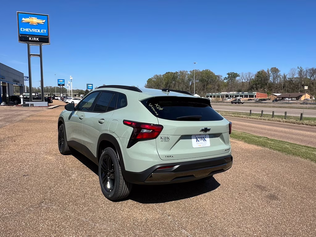 2026 Cacti Green Chevrolet Trax ACTIV FWD SUV