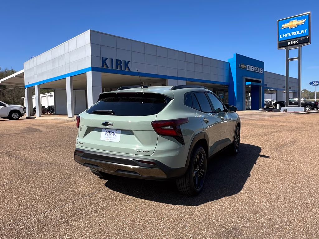 2026 Cacti Green Chevrolet Trax ACTIV FWD SUV