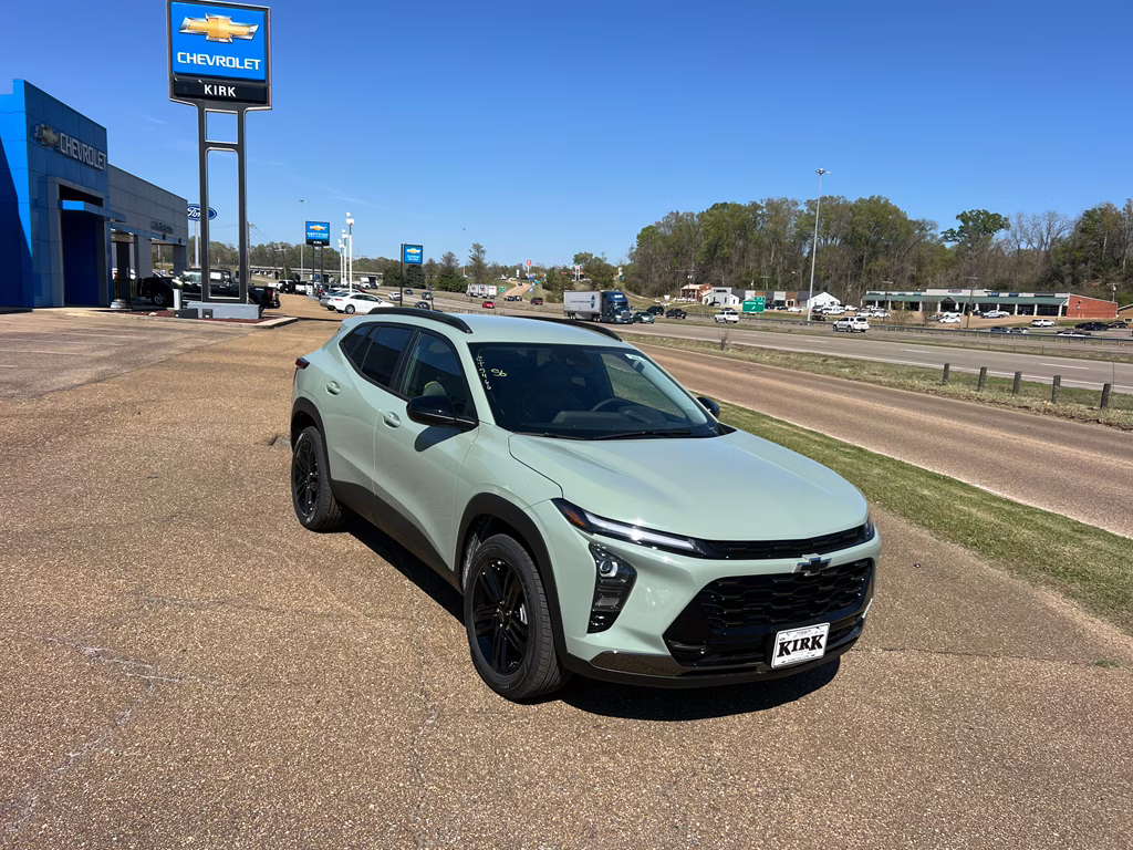 2026 Cacti Green Chevrolet Trax ACTIV FWD SUV