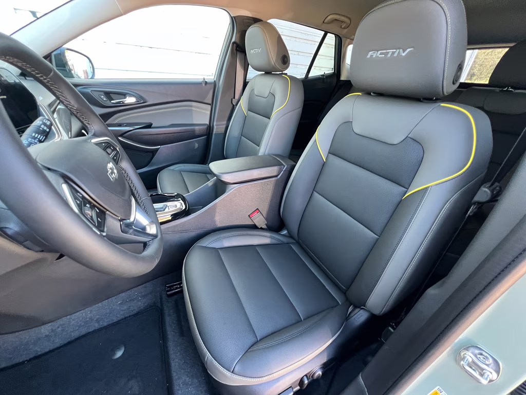 2026 Cacti Green Chevrolet Trax ACTIV FWD SUV
