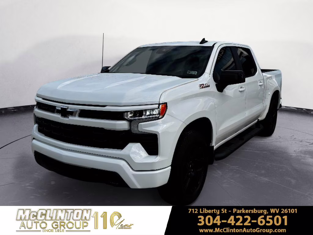 2026 Summit White Chevrolet Silverado RST 4X4 Truck