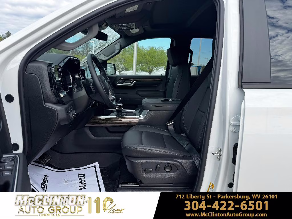 2026 Summit White Chevrolet Silverado RST 4X4 Truck