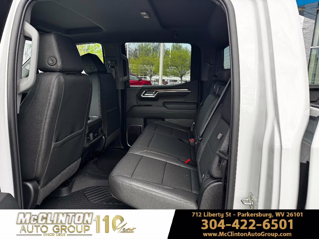 2026 Summit White Chevrolet Silverado RST 4X4 Truck