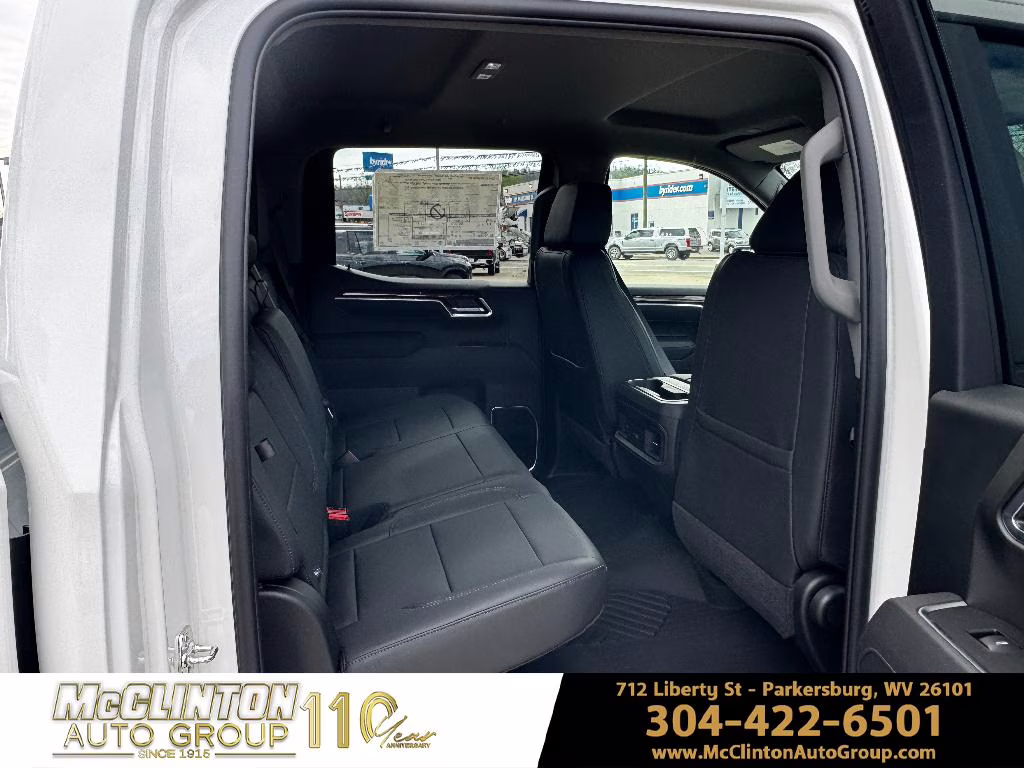 2026 Summit White Chevrolet Silverado RST 4X4 Truck