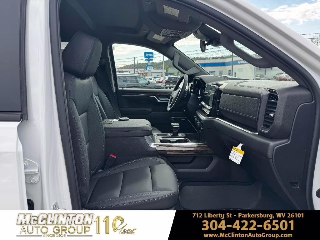2026 Summit White Chevrolet Silverado RST 4X4 Truck