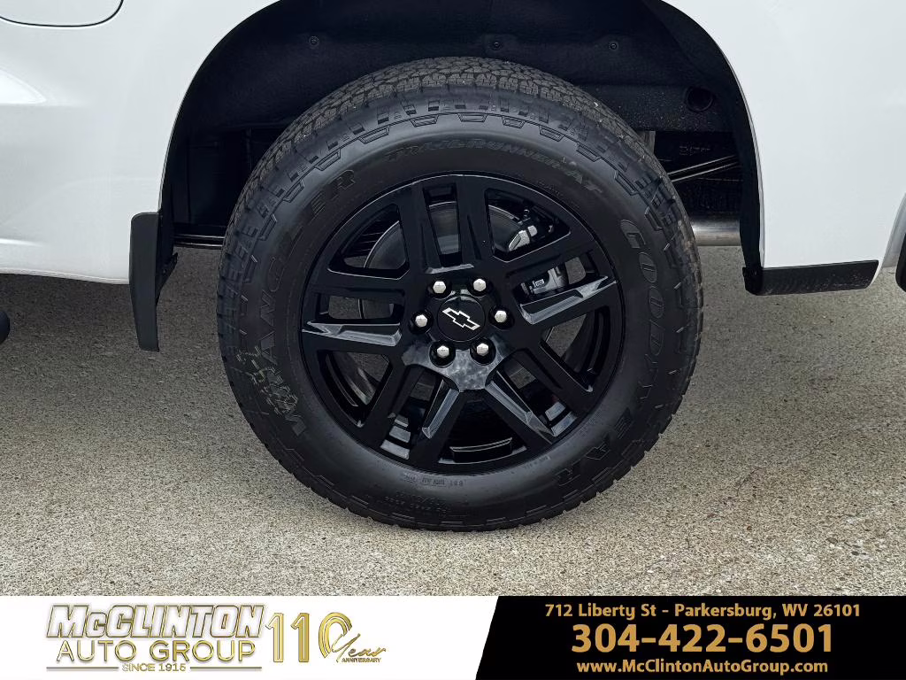2026 Summit White Chevrolet Silverado RST 4X4 Truck