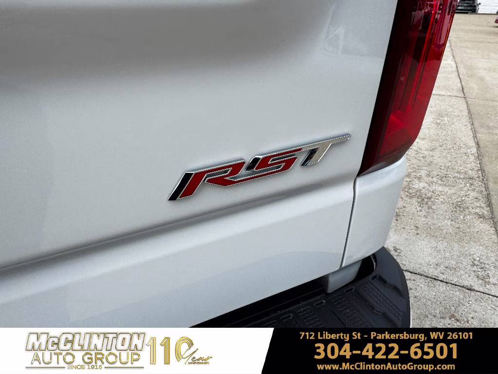 2026 Summit White Chevrolet Silverado RST 4X4 Truck