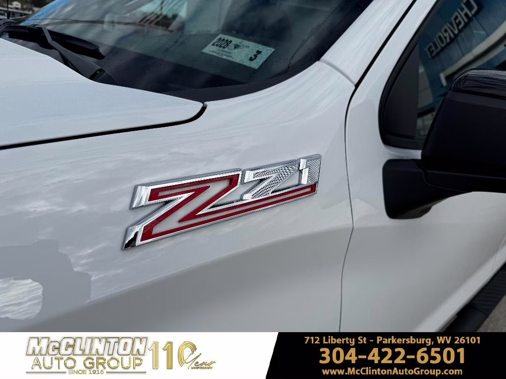 2026 Summit White Chevrolet Silverado RST 4X4 Truck