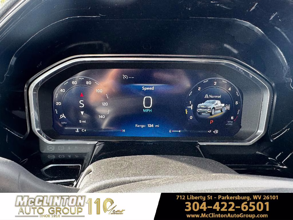 2026 Summit White Chevrolet Silverado RST 4X4 Truck