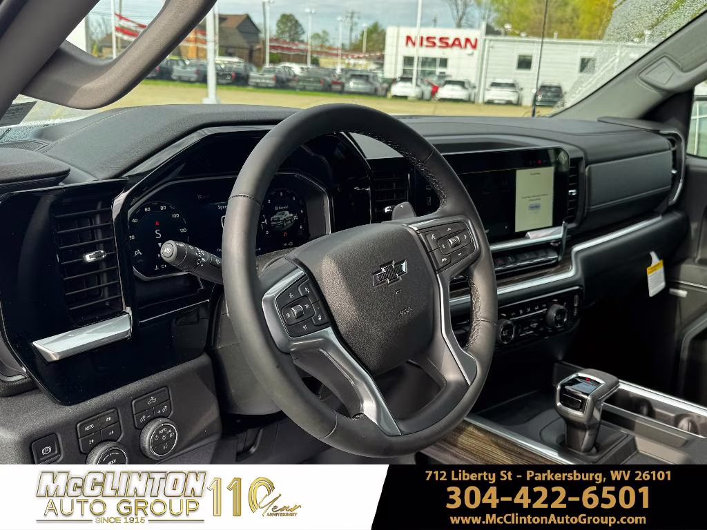 2026 Summit White Chevrolet Silverado RST 4X4 Truck