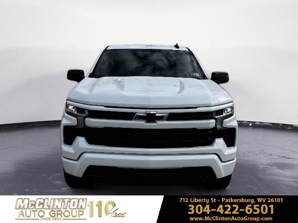 2026 Summit White Chevrolet Silverado RST 4X4 Truck