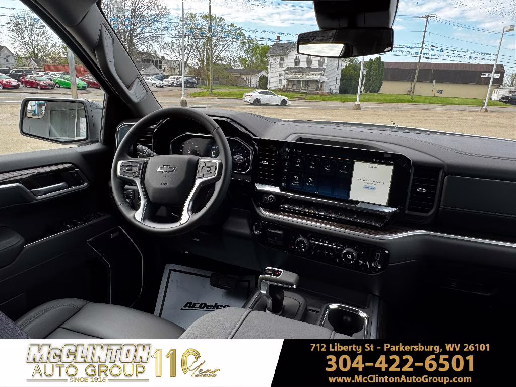 2026 Summit White Chevrolet Silverado RST 4X4 Truck