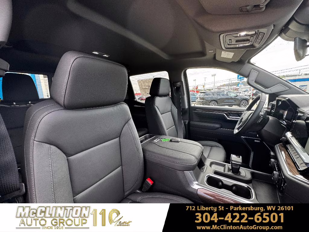 2026 Summit White Chevrolet Silverado RST 4X4 Truck