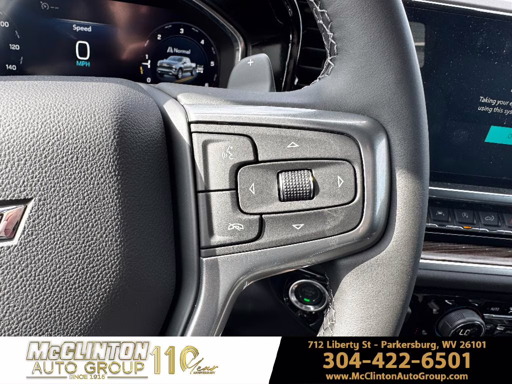 2026 Summit White Chevrolet Silverado RST 4X4 Truck