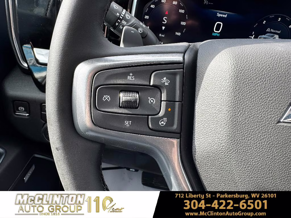 2026 Summit White Chevrolet Silverado RST 4X4 Truck