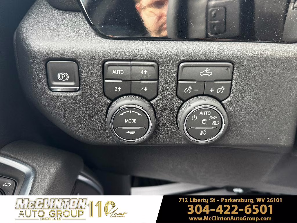 2026 Summit White Chevrolet Silverado RST 4X4 Truck