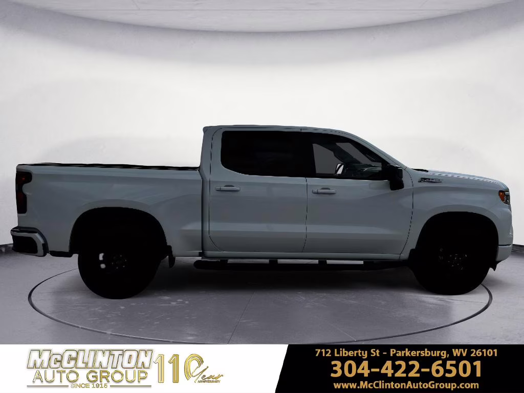 2026 Summit White Chevrolet Silverado RST 4X4 Truck
