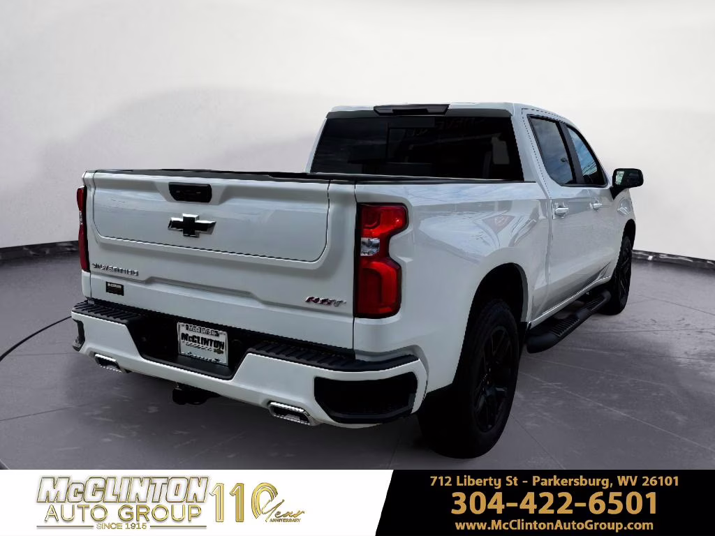 2026 Summit White Chevrolet Silverado RST 4X4 Truck
