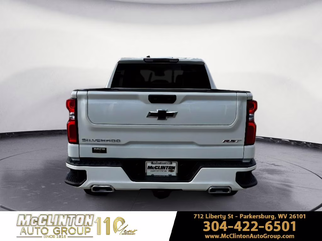 2026 Summit White Chevrolet Silverado RST 4X4 Truck