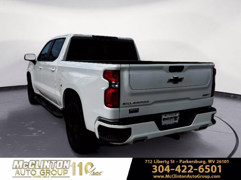 2026 Summit White Chevrolet Silverado RST 4X4 Truck